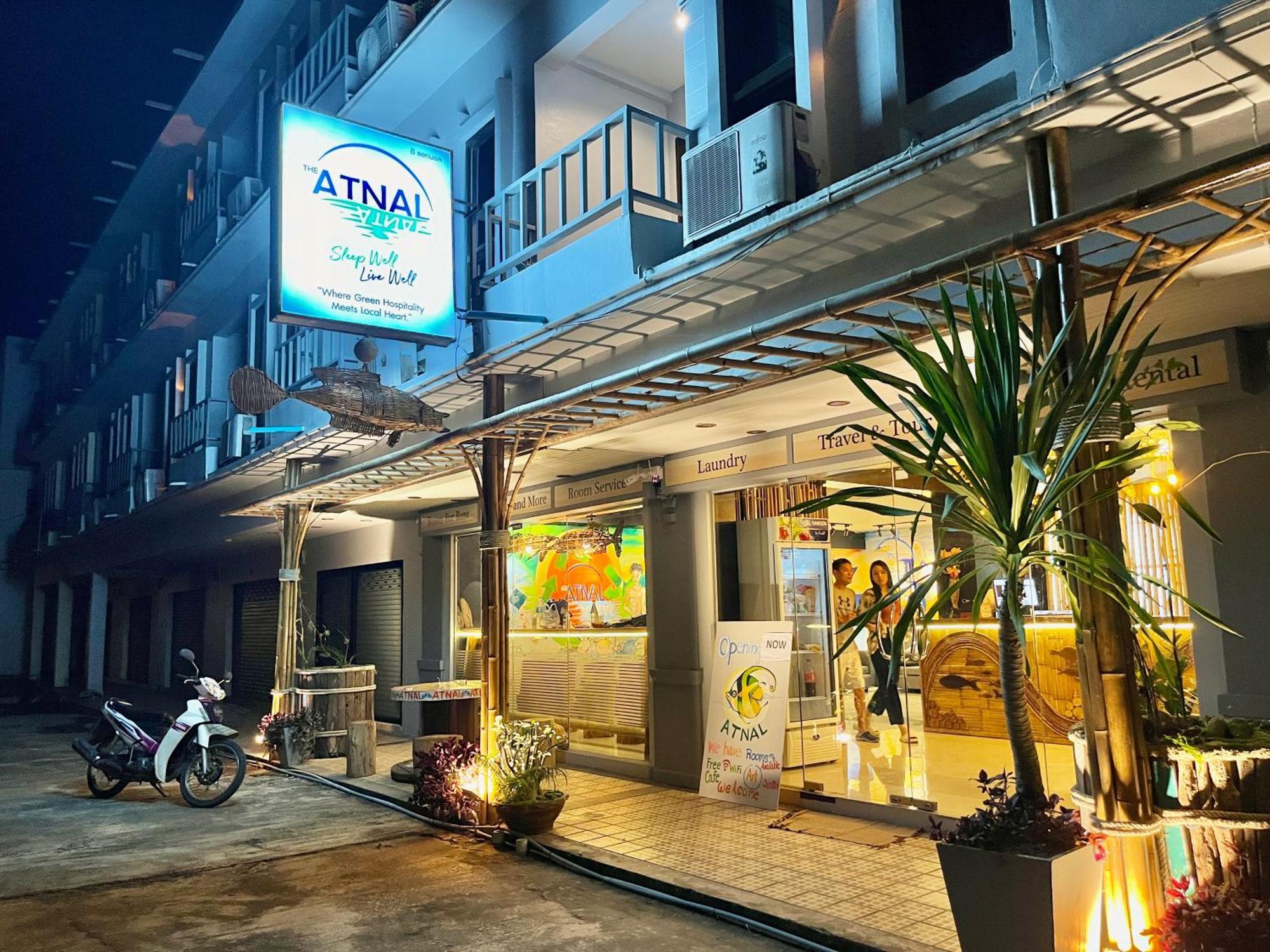 The Atnal Lanta Budget And Eco Friendly Hotel In Ko Lanta Kültér fotó