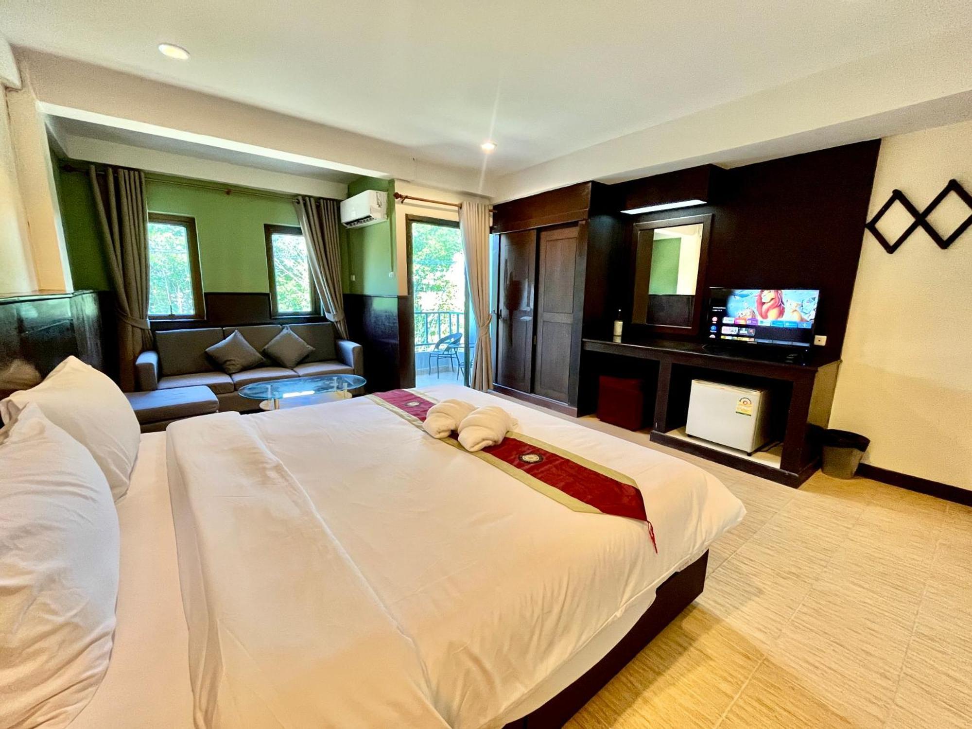 The Atnal Lanta Budget And Eco Friendly Hotel In Ko Lanta Kültér fotó