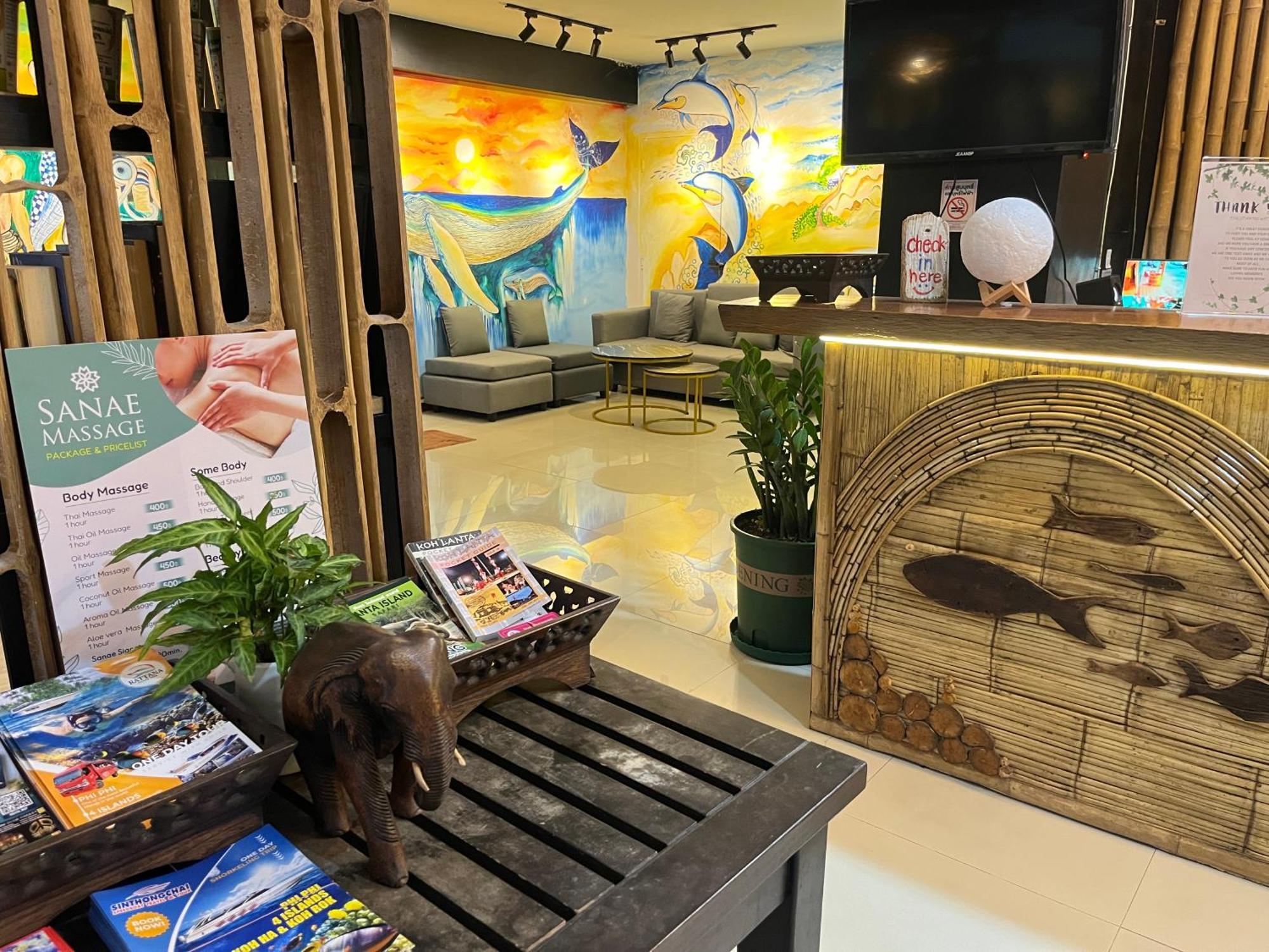 The Atnal Lanta Budget And Eco Friendly Hotel In Ko Lanta Kültér fotó