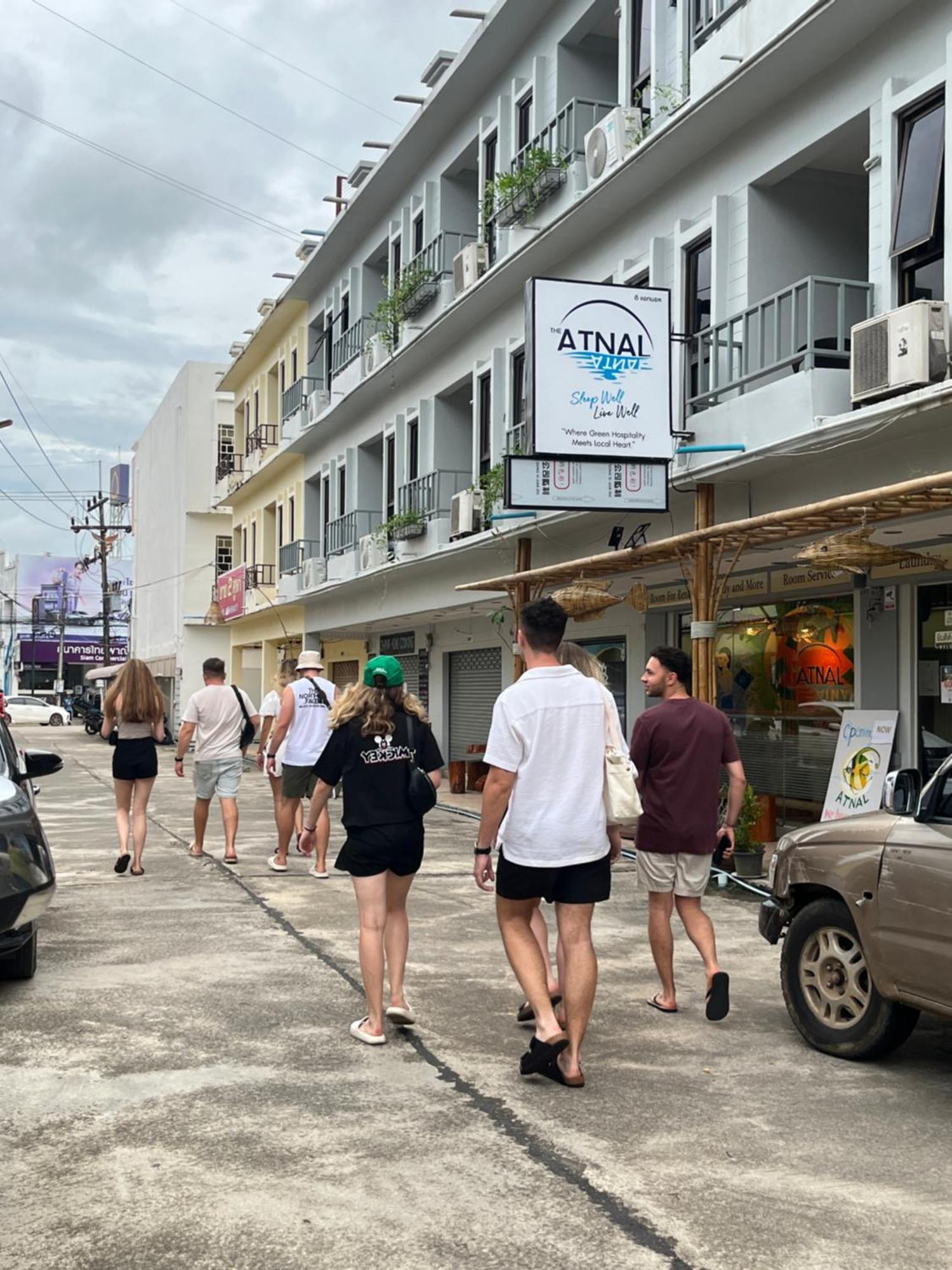 The Atnal Lanta Budget And Eco Friendly Hotel In Ko Lanta Kültér fotó