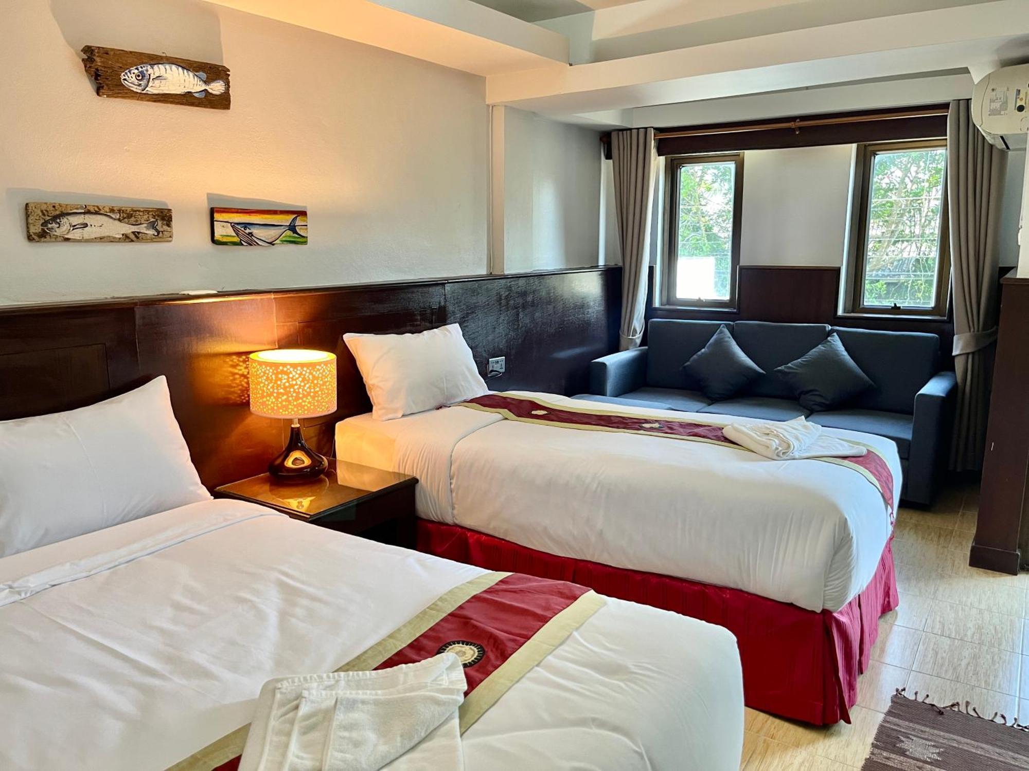 The Atnal Lanta Budget And Eco Friendly Hotel In Ko Lanta Kültér fotó