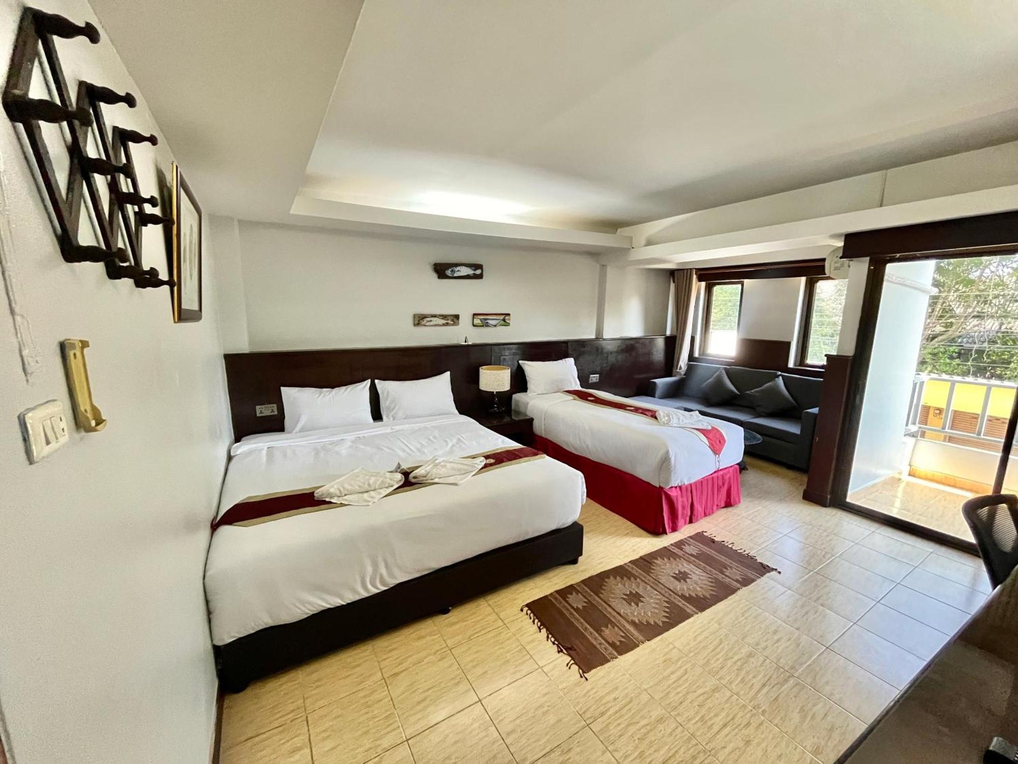 The Atnal Lanta Budget And Eco Friendly Hotel In Ko Lanta Kültér fotó