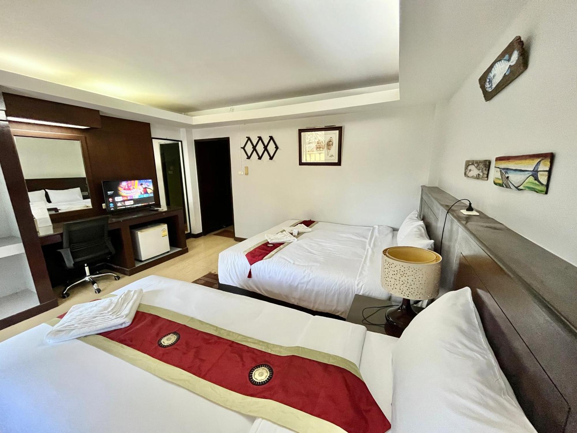 The Atnal Lanta Budget And Eco Friendly Hotel In Ko Lanta Kültér fotó