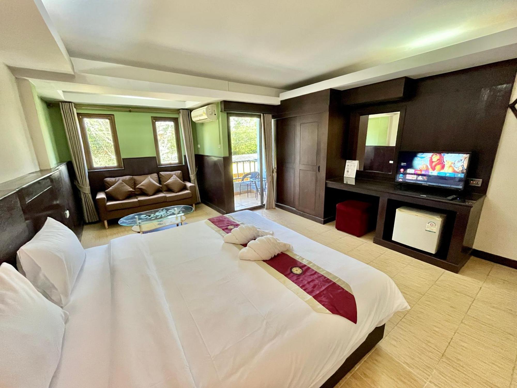 The Atnal Lanta Budget And Eco Friendly Hotel In Ko Lanta Kültér fotó