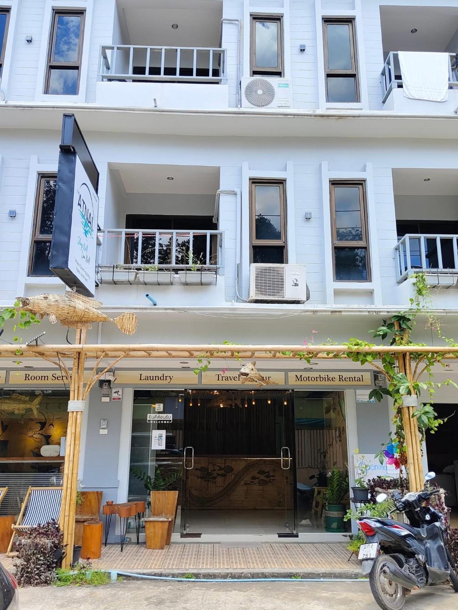 The Atnal Lanta Budget And Eco Friendly Hotel In Ko Lanta Kültér fotó