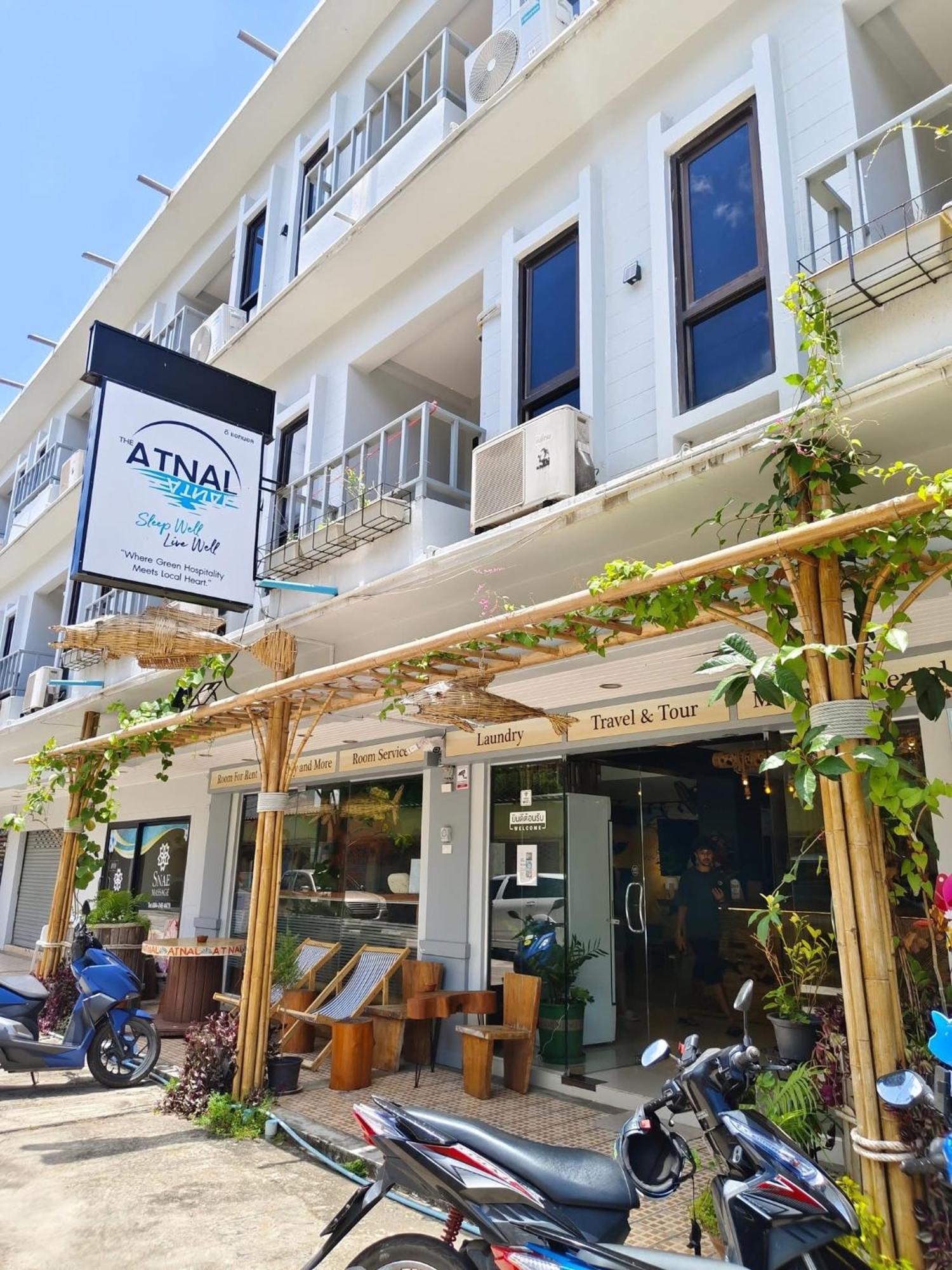 The Atnal Lanta Budget And Eco Friendly Hotel In Ko Lanta Kültér fotó
